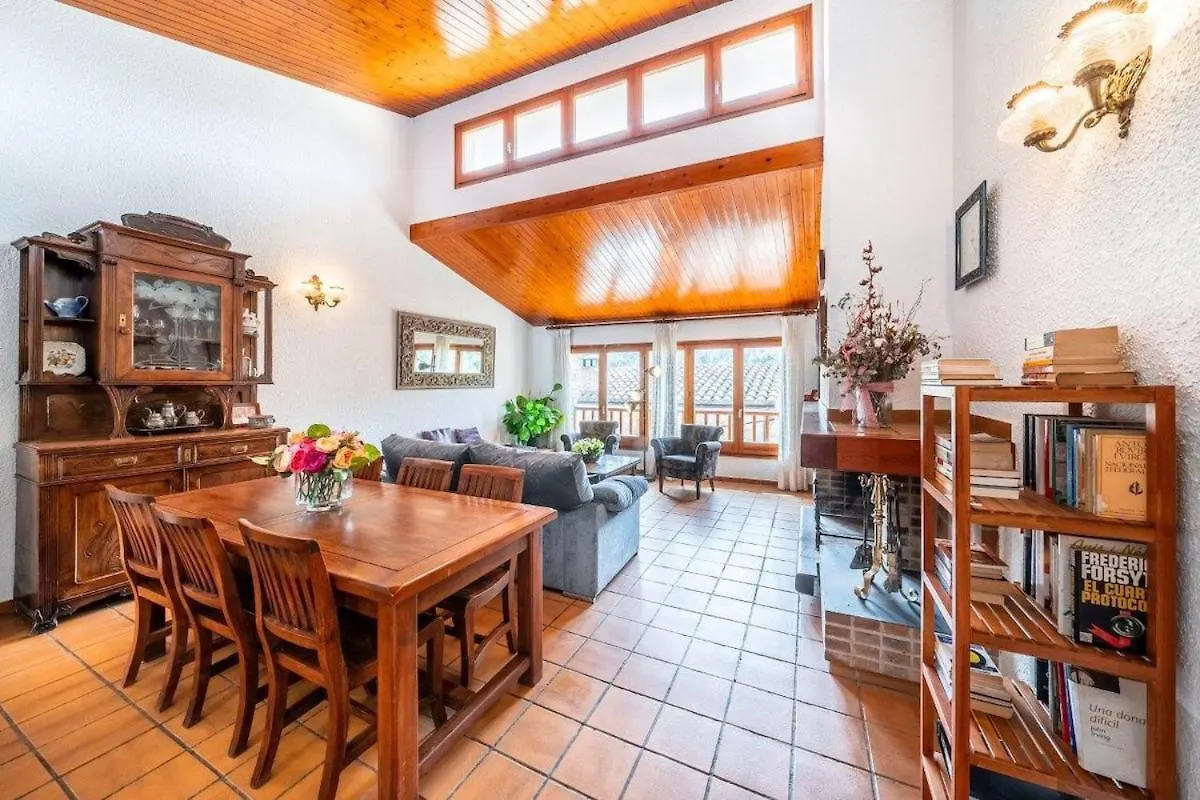 Prázdninový dům Vila Casa Con Piscina 1Hr Barcelona Jorba Španělsko