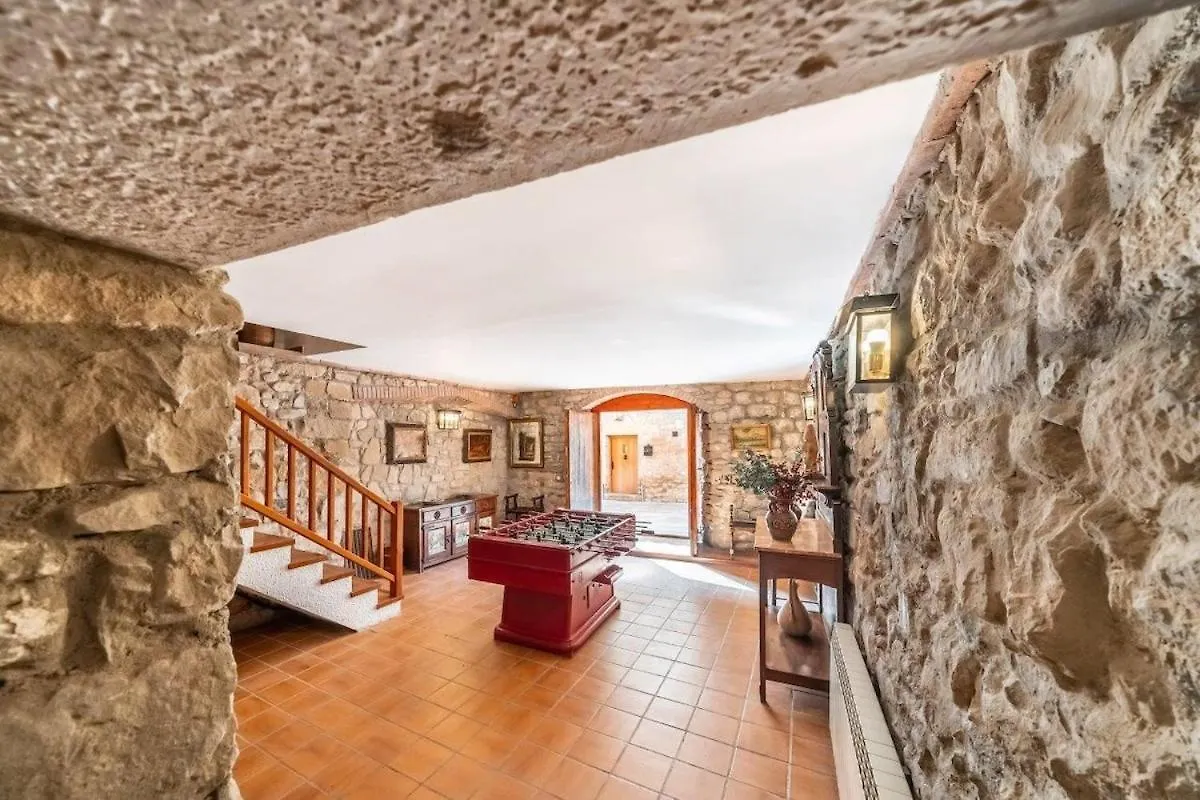 Vila Casa Con Piscina 1Hr Barcelona Jorba 0*,  Španělsko