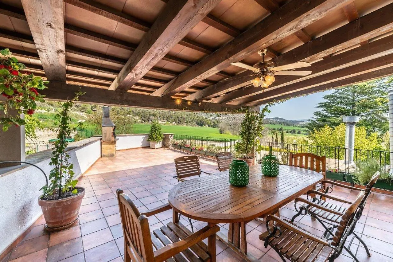 Holiday home Casa Con Piscina 1Hr Barcelona Villa Jorba