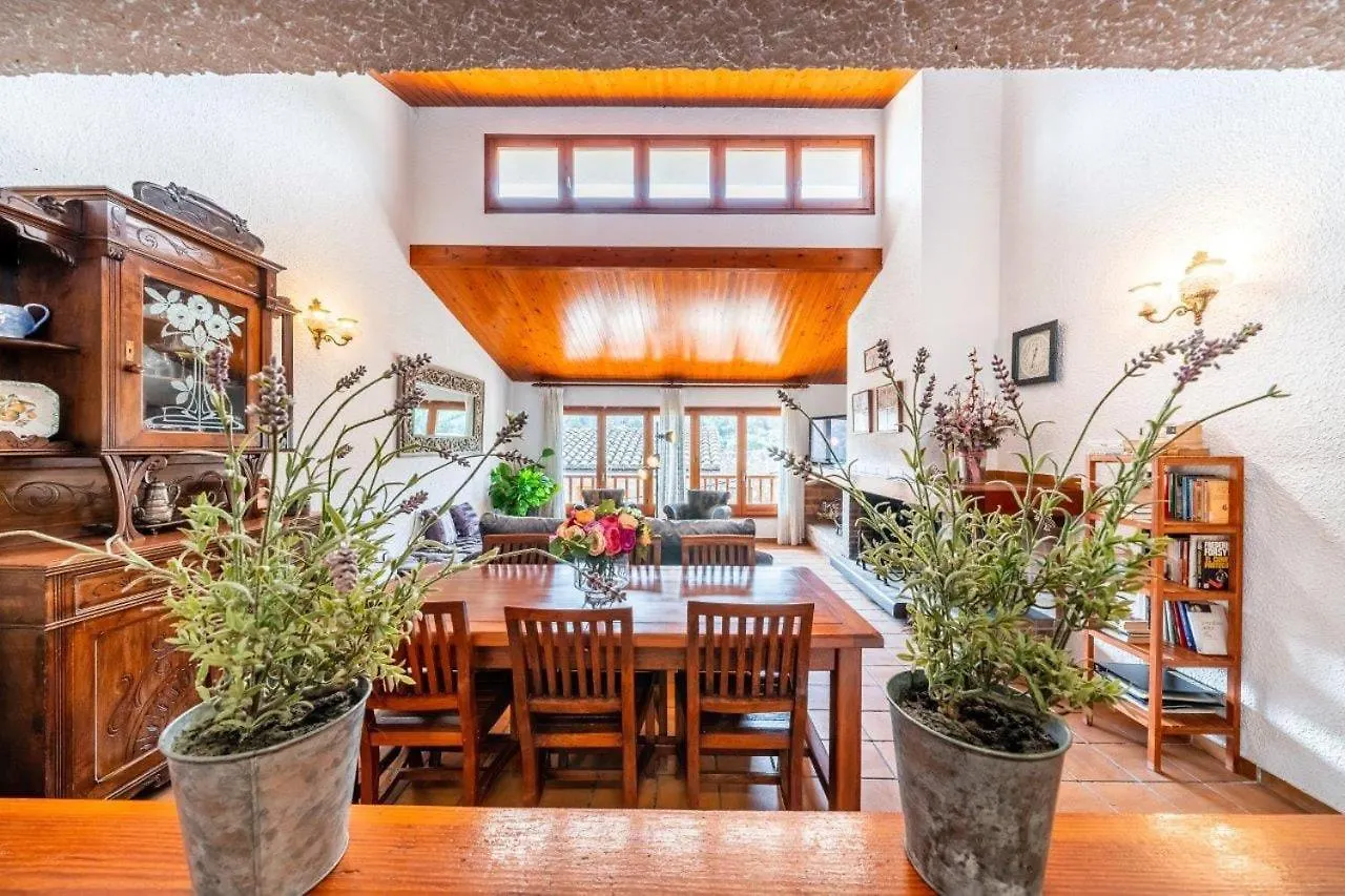 Casa Con Piscina 1Hr Barcelona Villa Jorba Spain