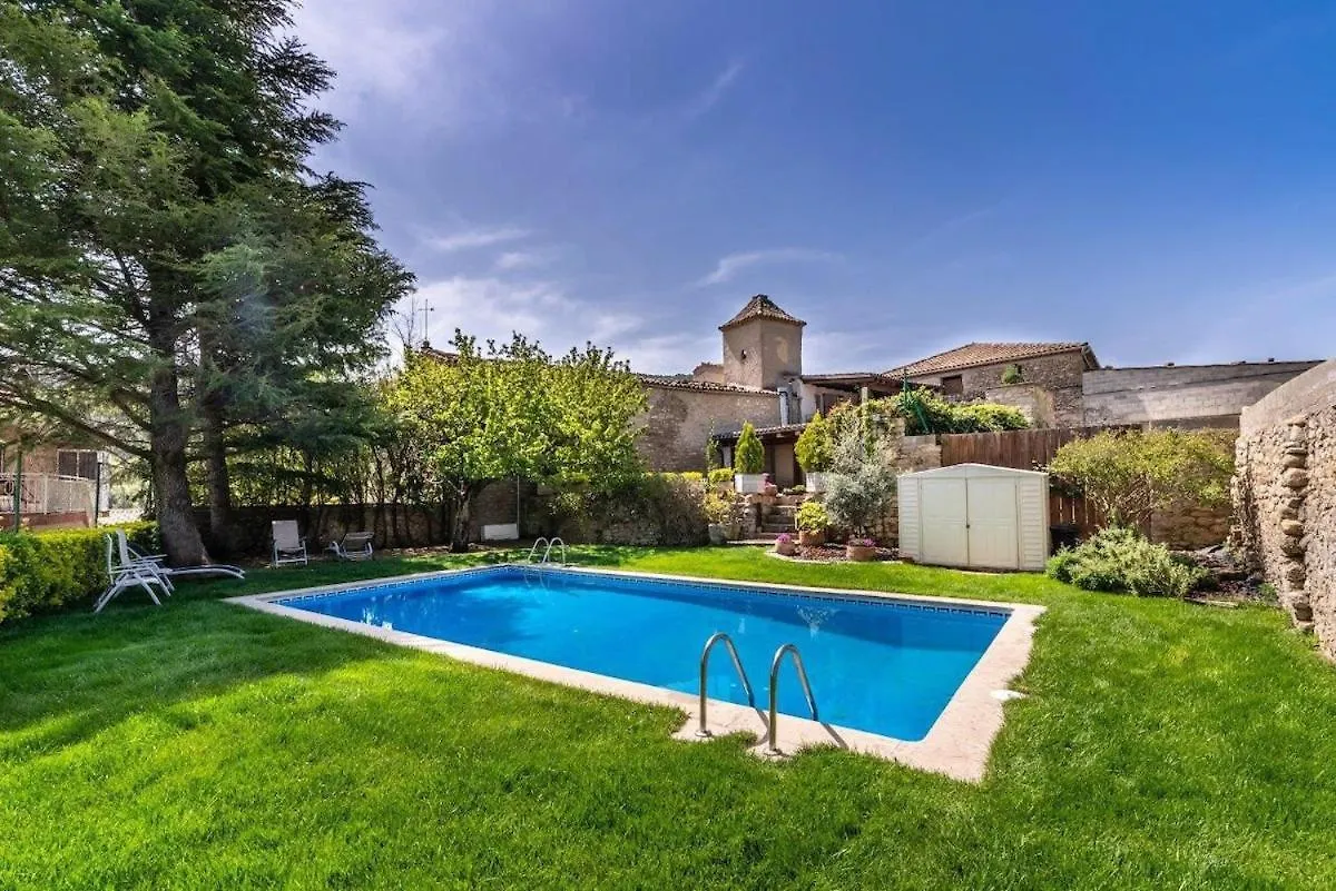 Casa Con Piscina 1Hr Barcelona Villa Jorba 0*,  Spain