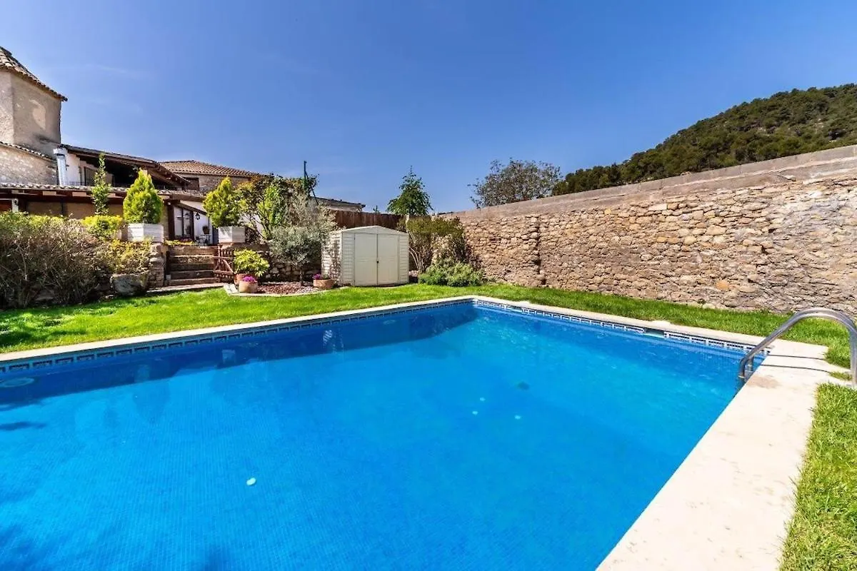 Holiday home Casa Con Piscina 1Hr Barcelona Villa Jorba Spain
