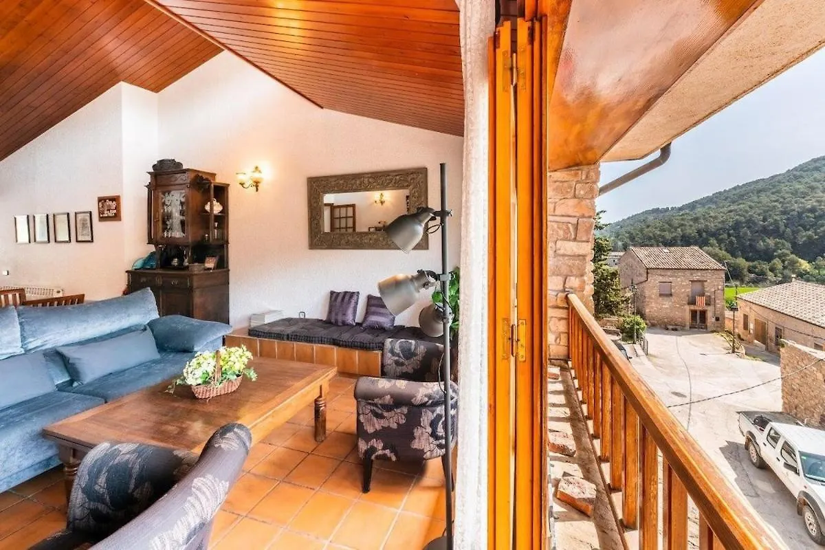 Casa Con Piscina 1Hr Barcelona Villa Jorba Holiday home