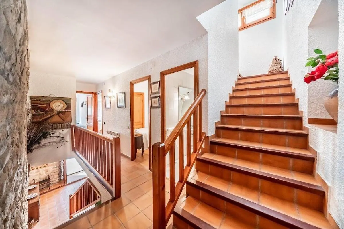 Casa Con Piscina 1Hr Barcelona Villa Jorba Holiday home