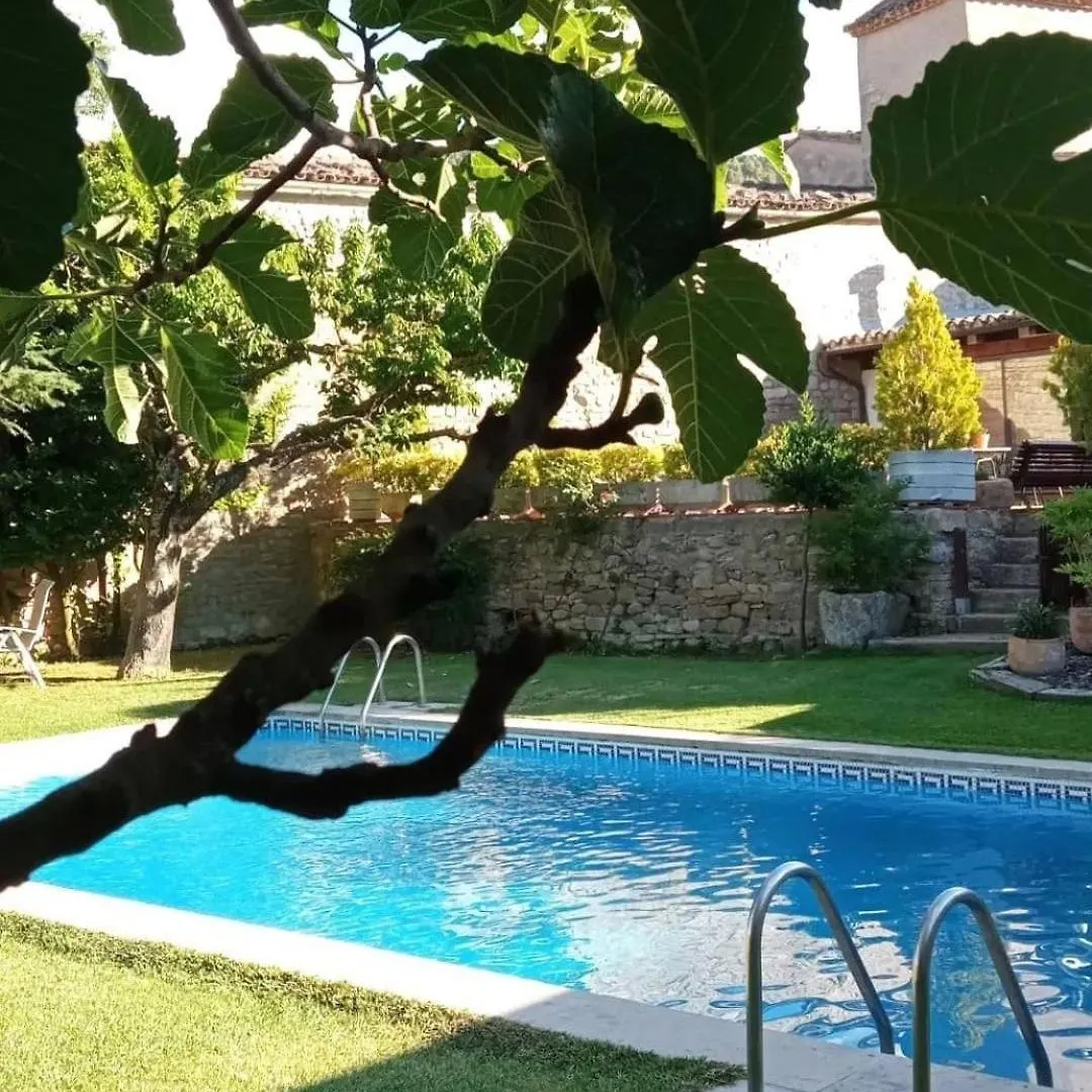 Casa Con Piscina 1Hr Barcelona Villa Jorba Spain