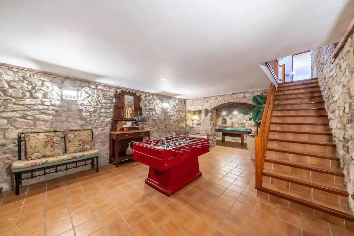 Casa Con Piscina 1Hr Barcelona Villa Jorba Spain
