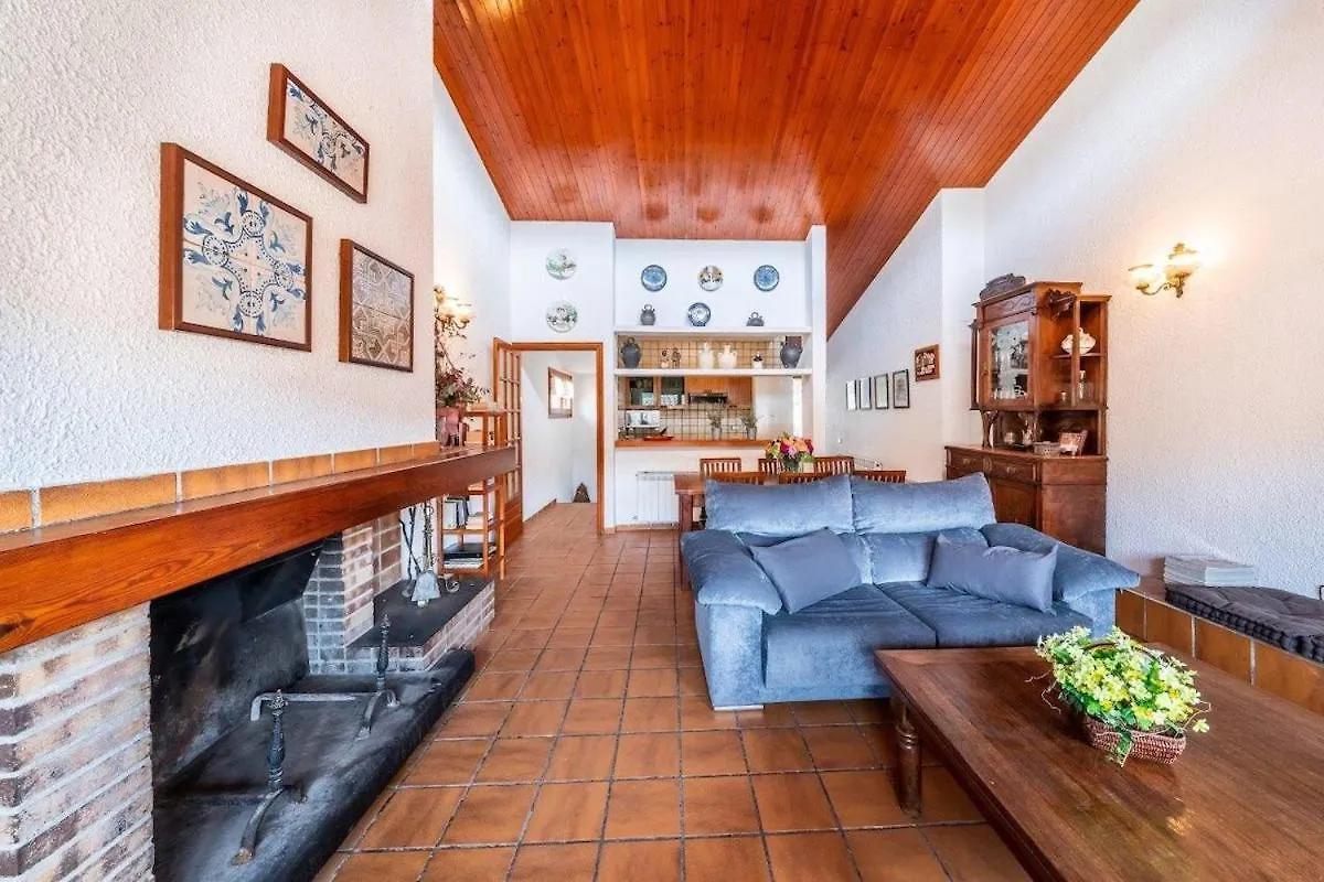 Casa Con Piscina 1Hr Barcelona Villa Jorba Holiday home