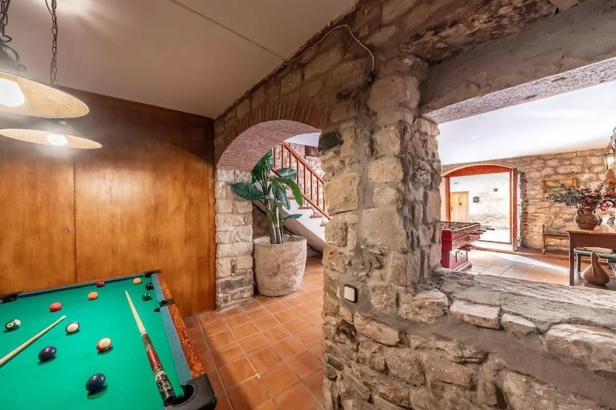 Casa Con Piscina 1Hr Barcelona Villa Jorba Holiday home