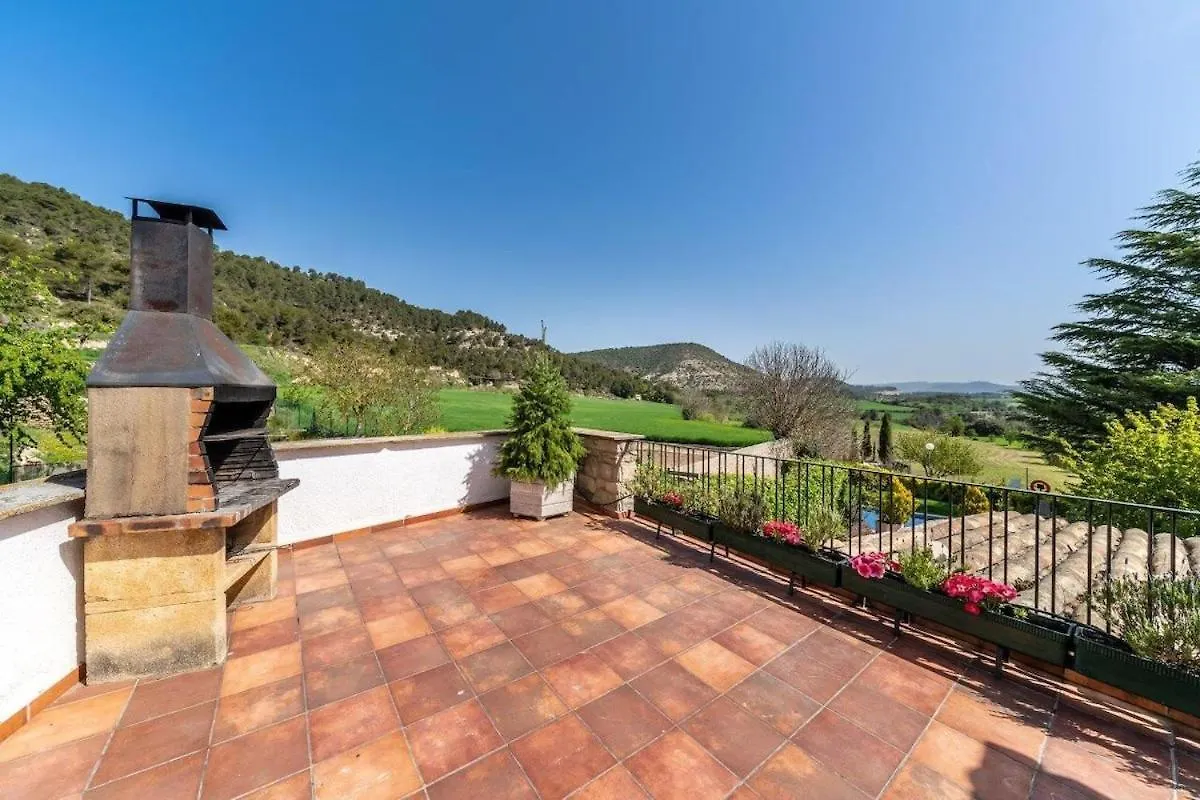 Casa Con Piscina 1Hr Barcelona Villa Jorba